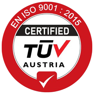Certified - TUEV AUSTRIA